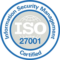 ISO 27001 certified information security management